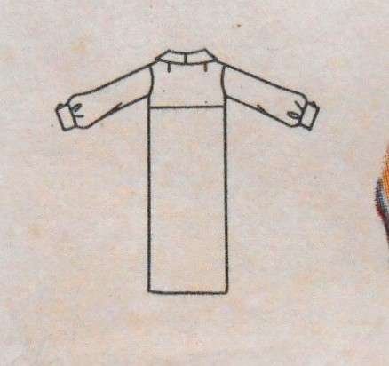 VINTAGE BUTTERICK 4456 STEP-IN ONE-PIECE DRESS SIZE 10 BUST 31 COMPLETE-ZIPLOC