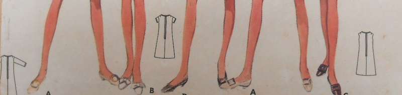 BUTTERICK 4818 SEMI FITTED A-LINE DRESS SIZE 10 BUST 32 1/2 COMPLETE-ZIPLOC