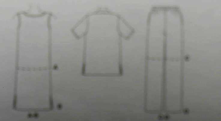 McCALLS 4040 SHIRT-TOP-DRESS-SHORTS-PANTS SIZE 10-12-14-16 COMPLETE-PART CUT TO 16