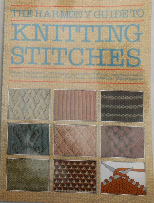 THE HARMONY GUIDE TO KNITTING STITCHES 96 PAGES SOFT COVER