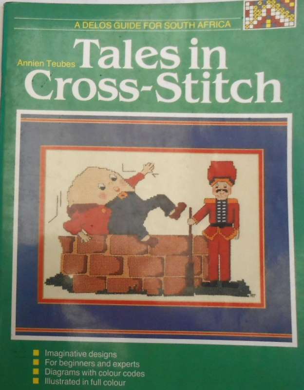 TALES IN CROSS STITCH-ANNIEN TEUBES-DELOS GUIDE-36 PAGES SOFT COVER