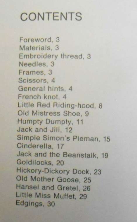 TALES IN CROSS STITCH-ANNIEN TEUBES-DELOS GUIDE-36 PAGES SOFT COVER