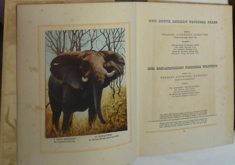 OUR SOUTH AFRICAN FLORA+BIRDS+NATIONAL PARKS- 3 CIGARETTE ALBUMS WITH ALL CARDS