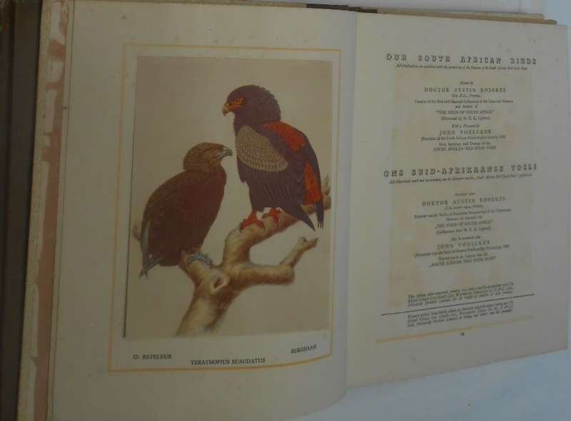 OUR SOUTH AFRICAN FLORA+BIRDS+NATIONAL PARKS- 3 CIGARETTE ALBUMS WITH ALL CARDS