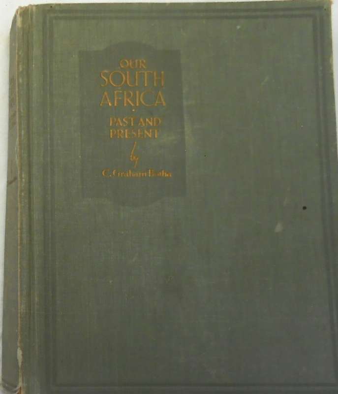 OUR SOUTH AFRICA-PAST & PRESENT CIGARETTE ALBUM WITH CARDS