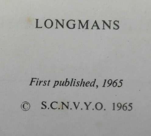 THE BUNDU BOOK 1 OF TREES, FLOWERS AND GRASSES -FIRST EDITION 1965-LONGMAN RHODESIA