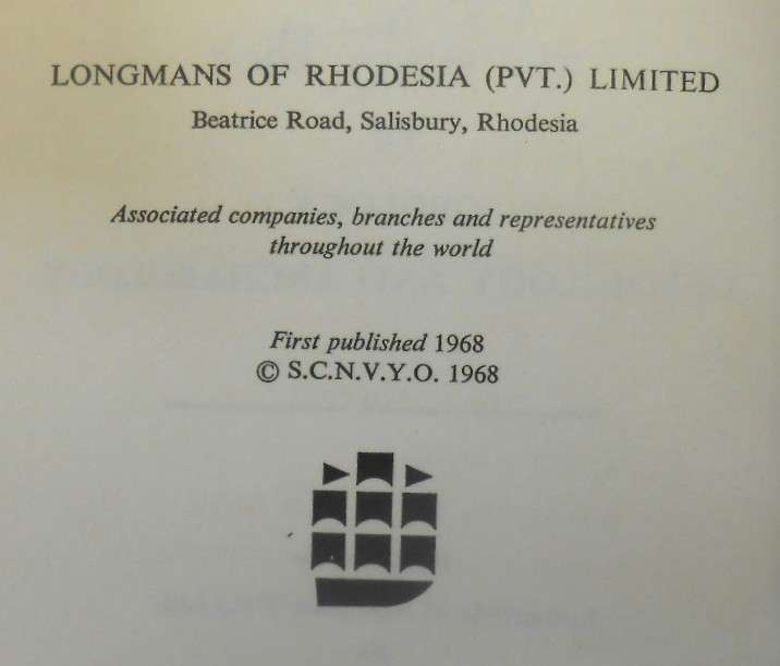 THE BUNDU BOOK 3 OF GEOLOGY, GEMMOLOGY AND ARCHAEOLOGY-FIRST ISSUE 1968-LONGMAN RHODESIA