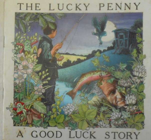 THE LUCKY PENNY-JOHN KENNING & HARMONY INC 1993- 24 PAGE A5 SOFT COVER