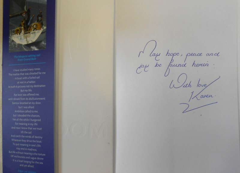 MY MOQUINI-KAREN TOCKNELL-178 PAGE SOFT COVER-SIGNED BY AUTHOR