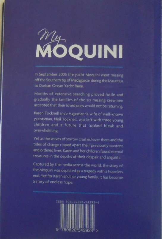 MY MOQUINI-KAREN TOCKNELL-178 PAGE SOFT COVER-SIGNED BY AUTHOR