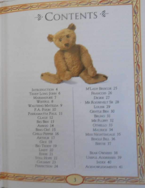 THE LITTLE BOOK OF TRADITIONAL BEARS-PAULINE COCKRELL-44 PAGES HARDCOVER WITH DUST JACKET