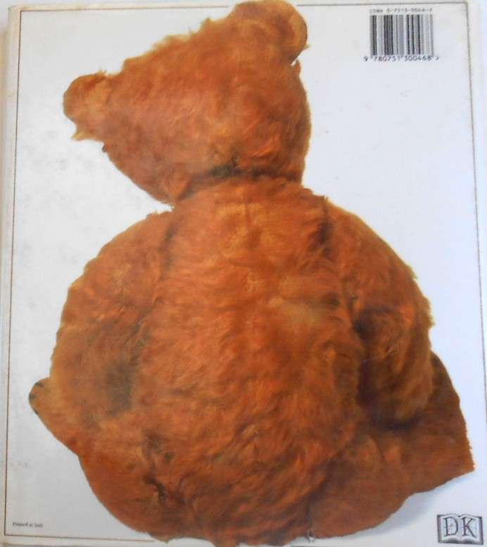 THE TEDDY BEAR ENCYCLOPEDIA-PAULINE COCKRELL-244 A4 PAGES HARDCOVER WITH DUST JACKET