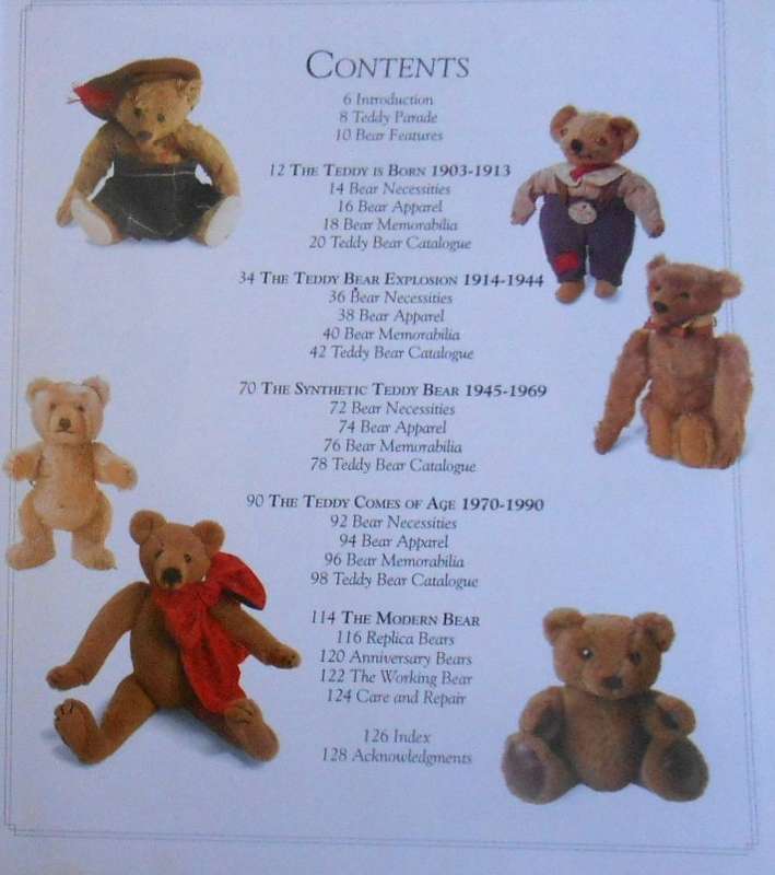 THE ULTIMATE TEDDY BEAR BOOK-PAULINE COCKRELL-132 A4 PAGES HARDCOVER WITH DUST JACKET