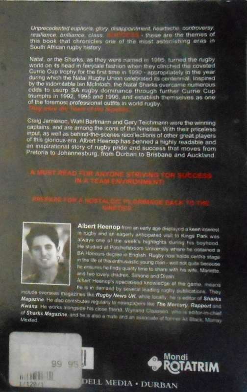 NO LONGER WHISPERING TO POWER-THE STORY OF THULI MADONSELA-THANDEKA GQUBULE-256 PAGES SOFTCOVER
