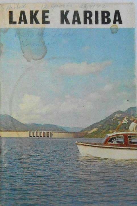 LAKE KARIBA-1971-52 PAGES SOFTCOVER WITH MAPS OF LAKE KARIBA
