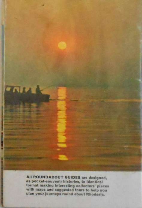 LAKE KARIBA-1971-52 PAGES SOFTCOVER WITH MAPS OF LAKE KARIBA