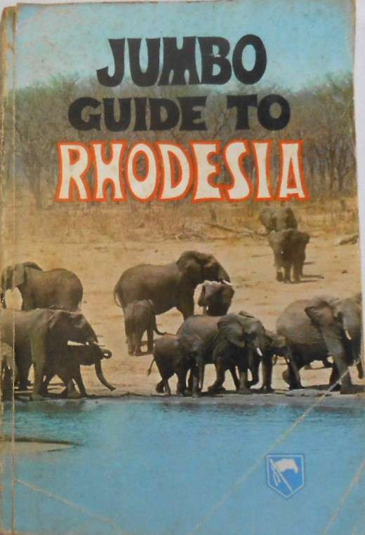 JUMBO GUIDE TO RHODESIA-RHODESIA NATIONAL TOURIST BOARD-240 PAGES SOFTCOVER