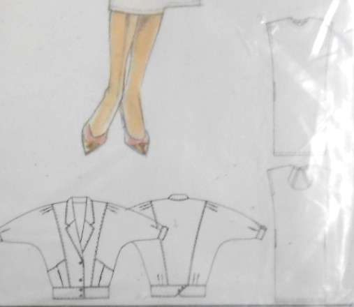 BURDA 5727 LADIES OVERSIZE JACKET & DRESS SIZE 8-10-12-14-16-18-20 COMPLETE-UNCUT-F/FOLDED