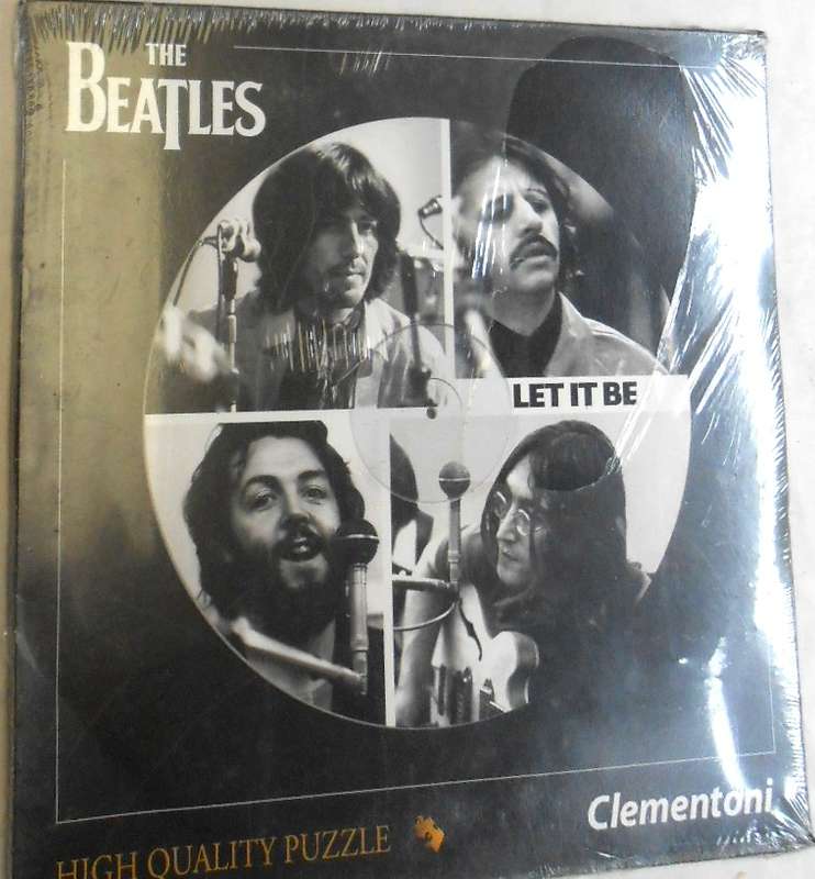 The Beatles high quality puzzle-Let it be - still sealed