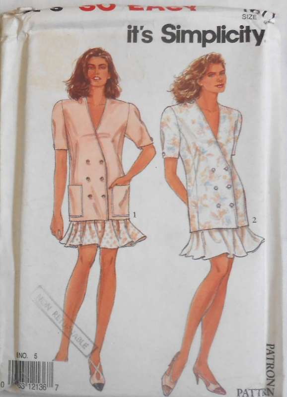 SIMPLICITY 7671 JACKETS & SKIRT SIZE 8-20 COMPLETE-UNCUT-F/FOLDED