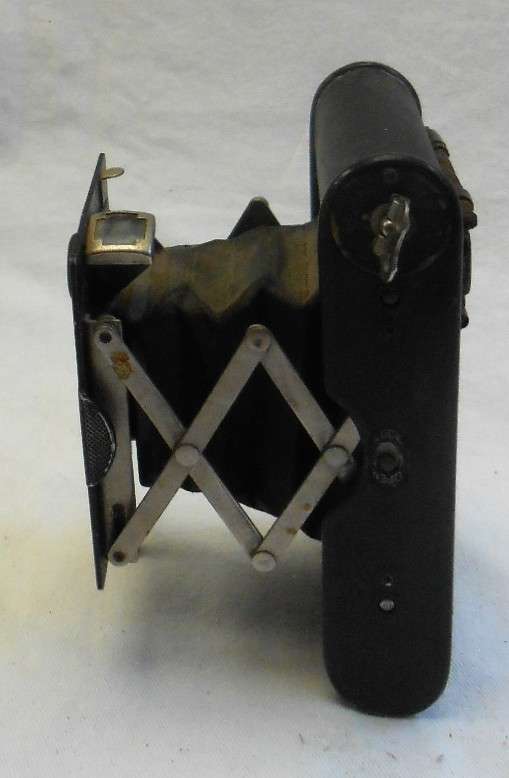 Antique Vest Pocket Kodak Autocratic 1912 Camera with bellows