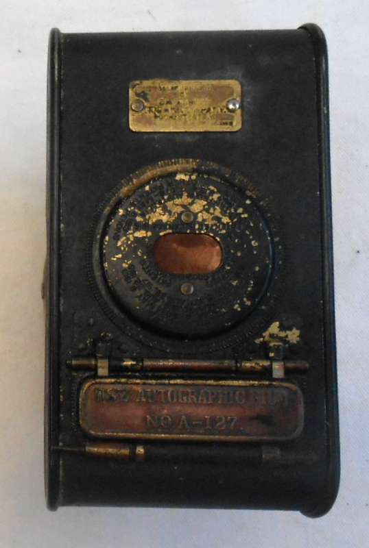 Antique Vest Pocket Kodak Autocratic 1912 Camera with bellows