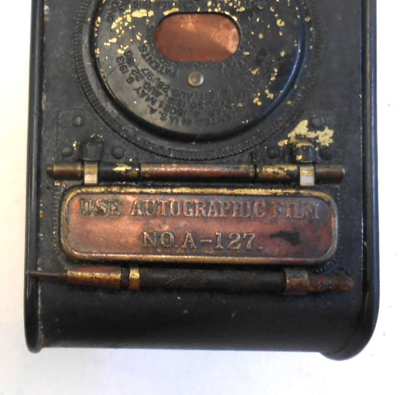 Antique Vest Pocket Kodak Autocratic 1912 Camera with bellows