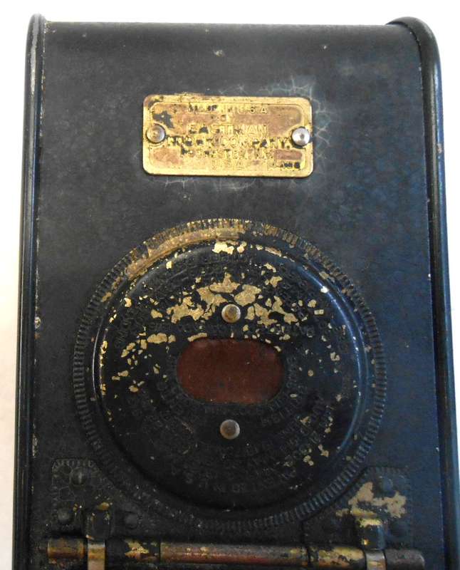 Antique Vest Pocket Kodak Autocratic 1912 Camera with bellows
