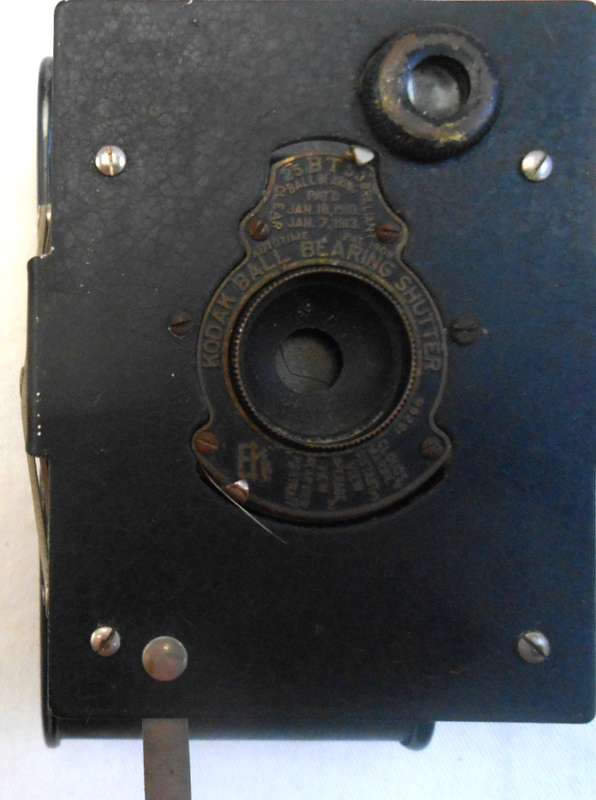 Antique Vest Pocket Kodak Autocratic 1912 Camera with bellows