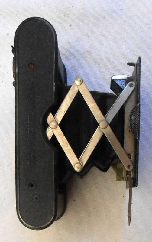 Antique Vest Pocket Kodak Autocratic 1912 Camera with bellows