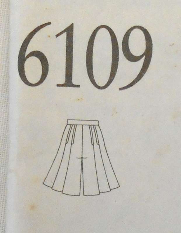 NEW LOOK PATTERNS 6109 CULOTTES SIZE 8-18 COMPLETE-UNCUT-F/FOLDED