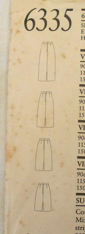 NEW LOOK PATTERNS 6335 SET OF SKIRTS SIZE8-18 COMPLETE-CUT TO 14