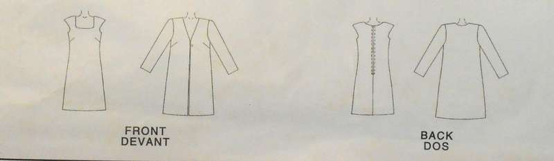 McCALLS  2462 DRESS & UNLINED JACKET SIZE 18-20-22-24 COMPLETE-UNCUT-F/FOLDED