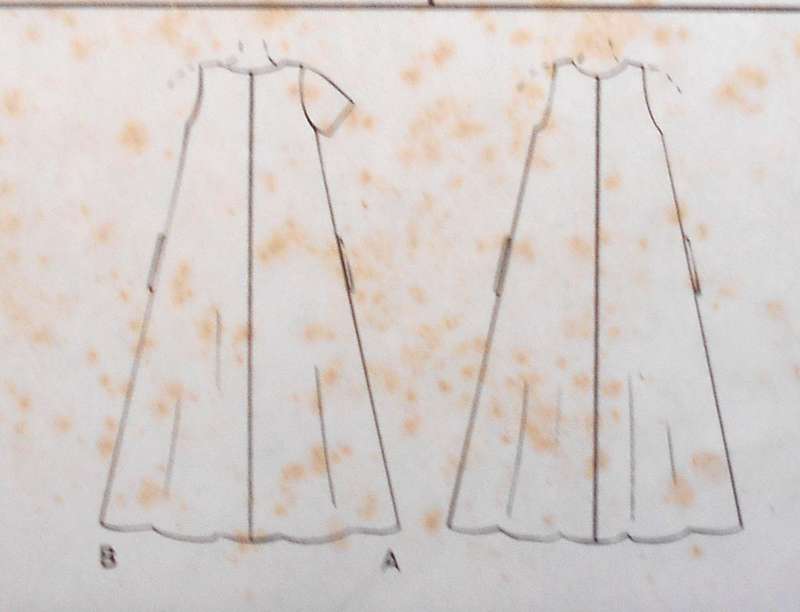 McCALLS 7197 DRESS OR PINAFORE SIZE L-XL (16-22) COMPLETE-UNCUT-F/FOLDED
