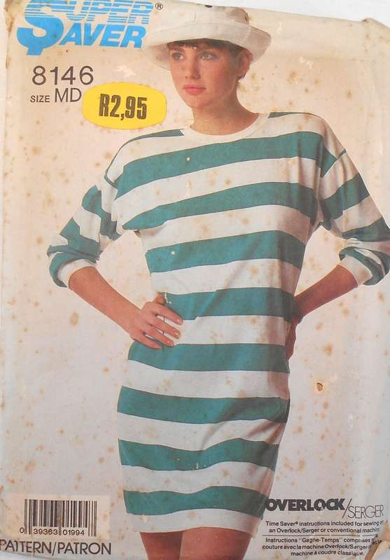 SIMPLICITY 8146 TUNICS FOR KNIT FABRIC SIZE MEDIUM 14-16 COMPLETE
