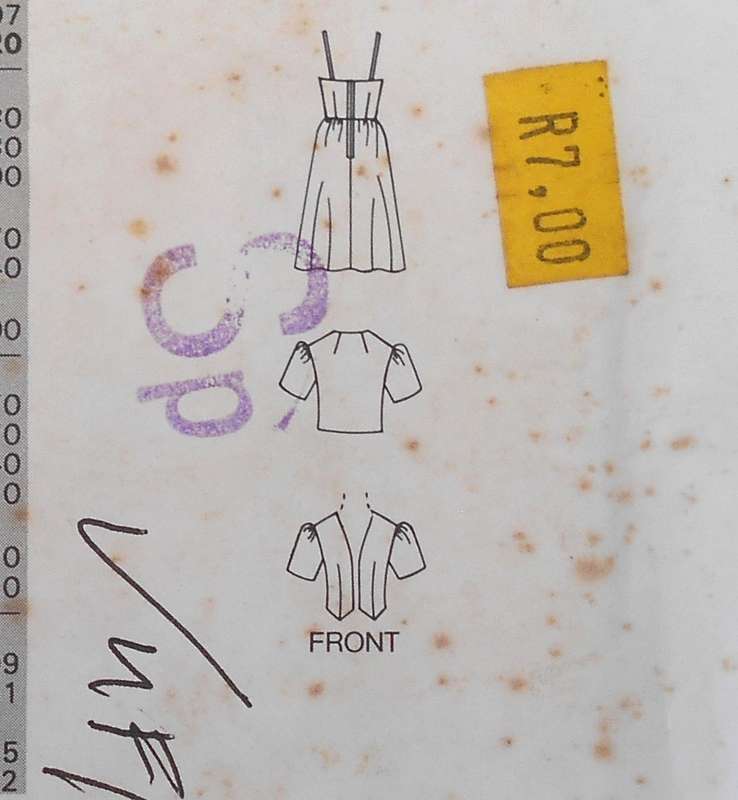 BUTTERICK 4396 DRESS & JACKET SIZE 16 COMPLETE-UNCUT-F/FOLDED