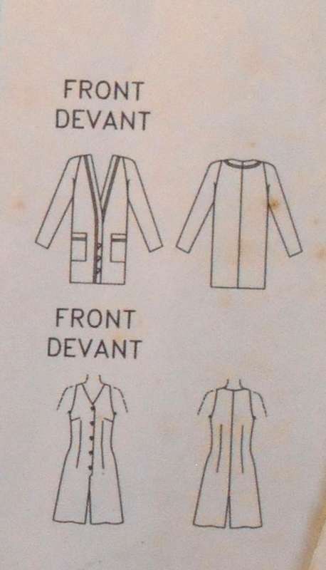 BUTTERICK 5374 JACKET & JUMPSUIT SIZE 14-16-18 COMPLETE-UNCUT-F/FOLDED