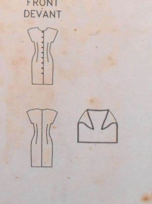 BUTTERICK 5438 DRESS WITH/OUT OVERSKIRT SIZE 14-16-18 COMPLETE-CUT TO 18-ZIPLOC