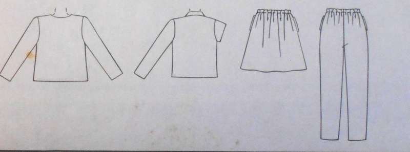 McCALLS 9250 GIRLS UNLINED JACKET-TOP-PANTS-SKIRT SIZE 10-12-14 YEARS COMPLETE-UNCUT -F/FOLDED