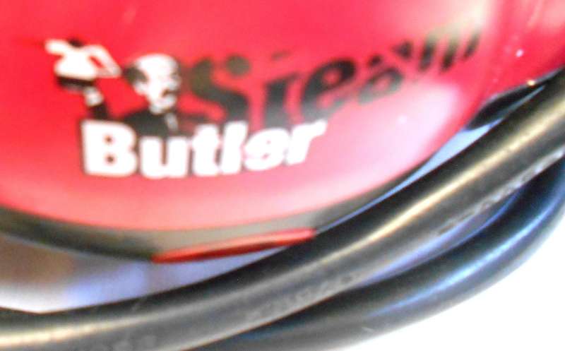 Milex Steam Butler a powerful pressurized handheld steam cleaner with accessories & original bag