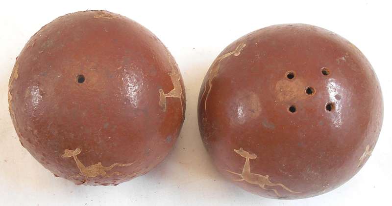 FRUIT OF AFRICA MATAMBA -SALT & PEPPER SET