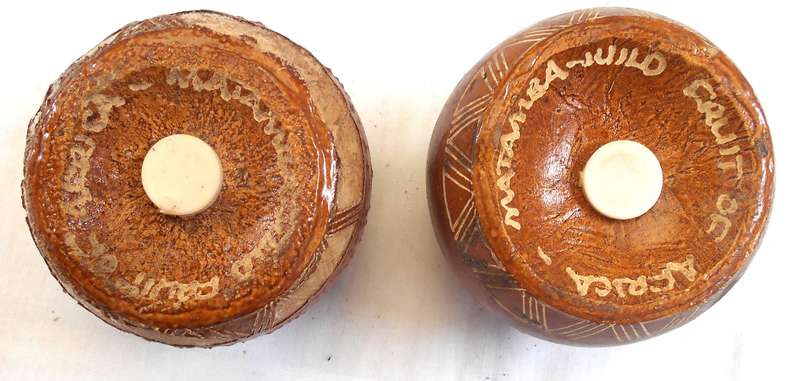 FRUIT OF AFRICA MATAMBA -SALT & PEPPER SET