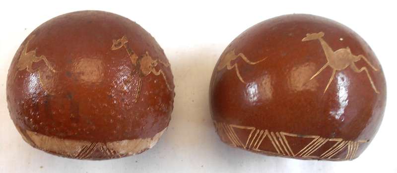 FRUIT OF AFRICA MATAMBA -SALT & PEPPER SET