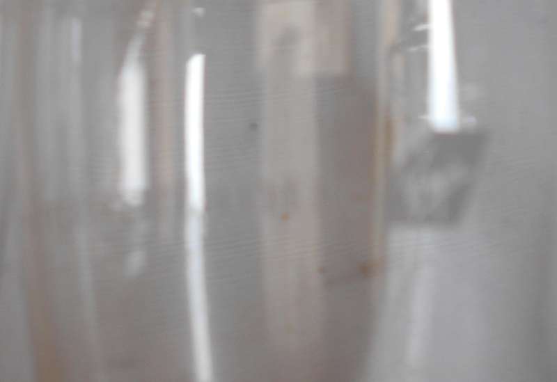 THREE VIRGIN ATLANTIC CORDIAL GLASSES - TWO DIFFERENT LOGOS