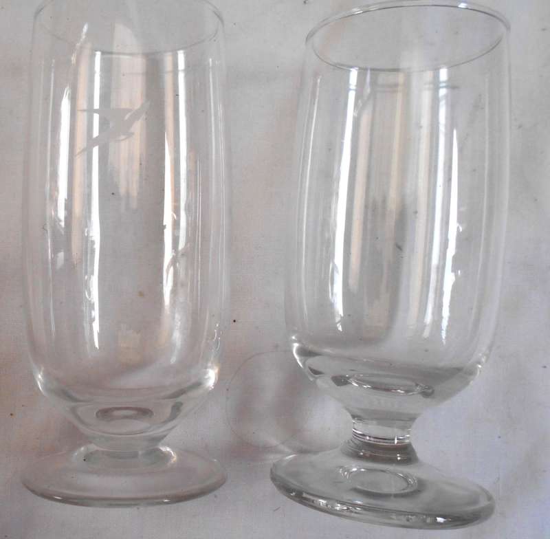 VINTAGE SAA CORDIAL GLASS WITH EXTRA GLASS