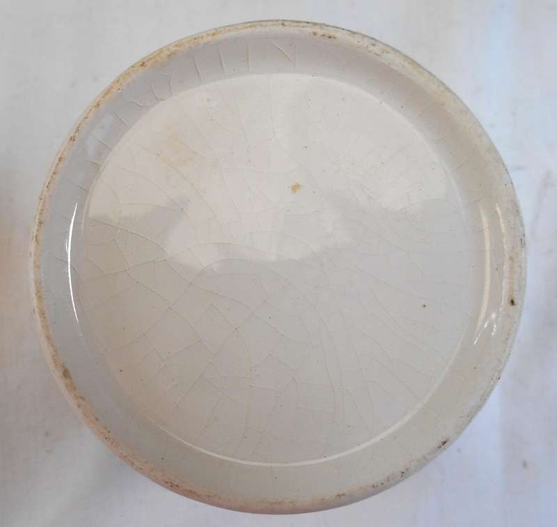ENGLISH BLUE STILTON CHEESE CHINA POT