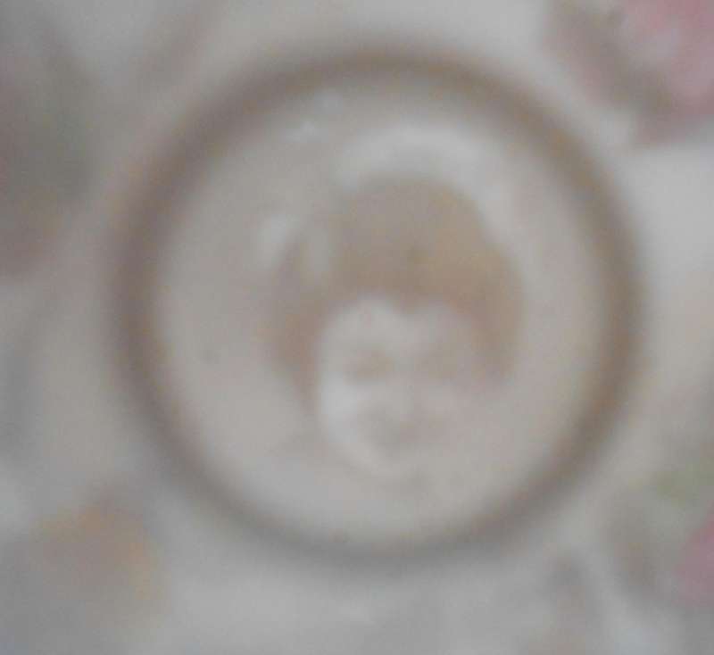 JAPANESE BONE CHINA GEISHA GIRL TRIO WITH GILT & GEISHA FACE LITHPANE INSIDE CUP WHEN HELD TO LIGHT
