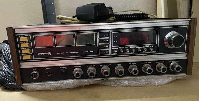 Royce B AM-688 Transceiver
