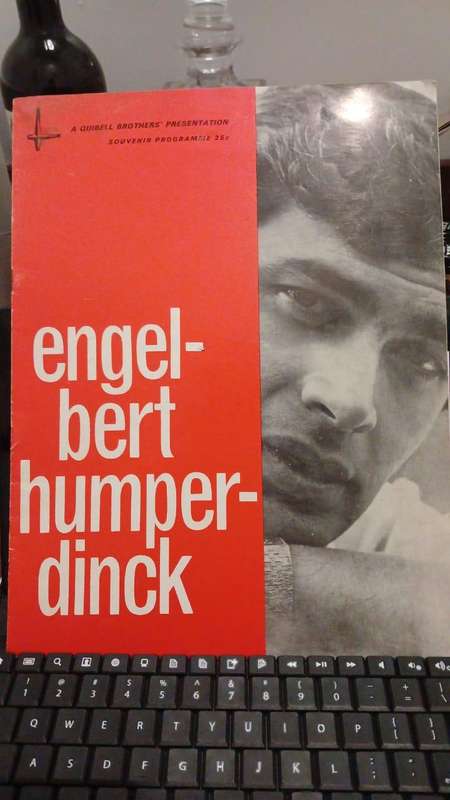 Engelbert Humperdinck -  3 Arts Theatre, Cape Town (1968)