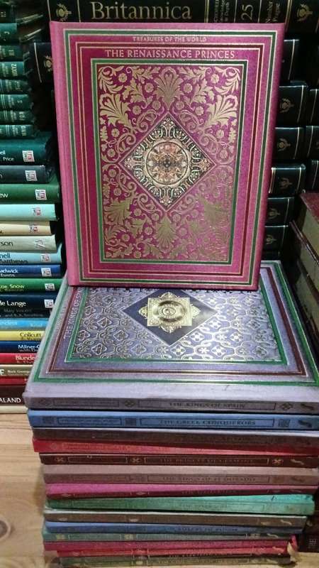 Treasures of the World [Set of 16 Volumes]